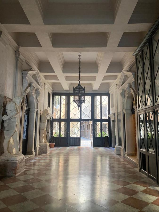 Dimora Contarini Charm Apartment On Grand Canal Venice Ngoại thất bức ảnh